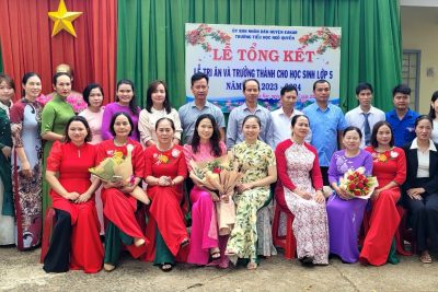 LỄ TỔNG KẾT NĂM HỌC 2023 – 2024